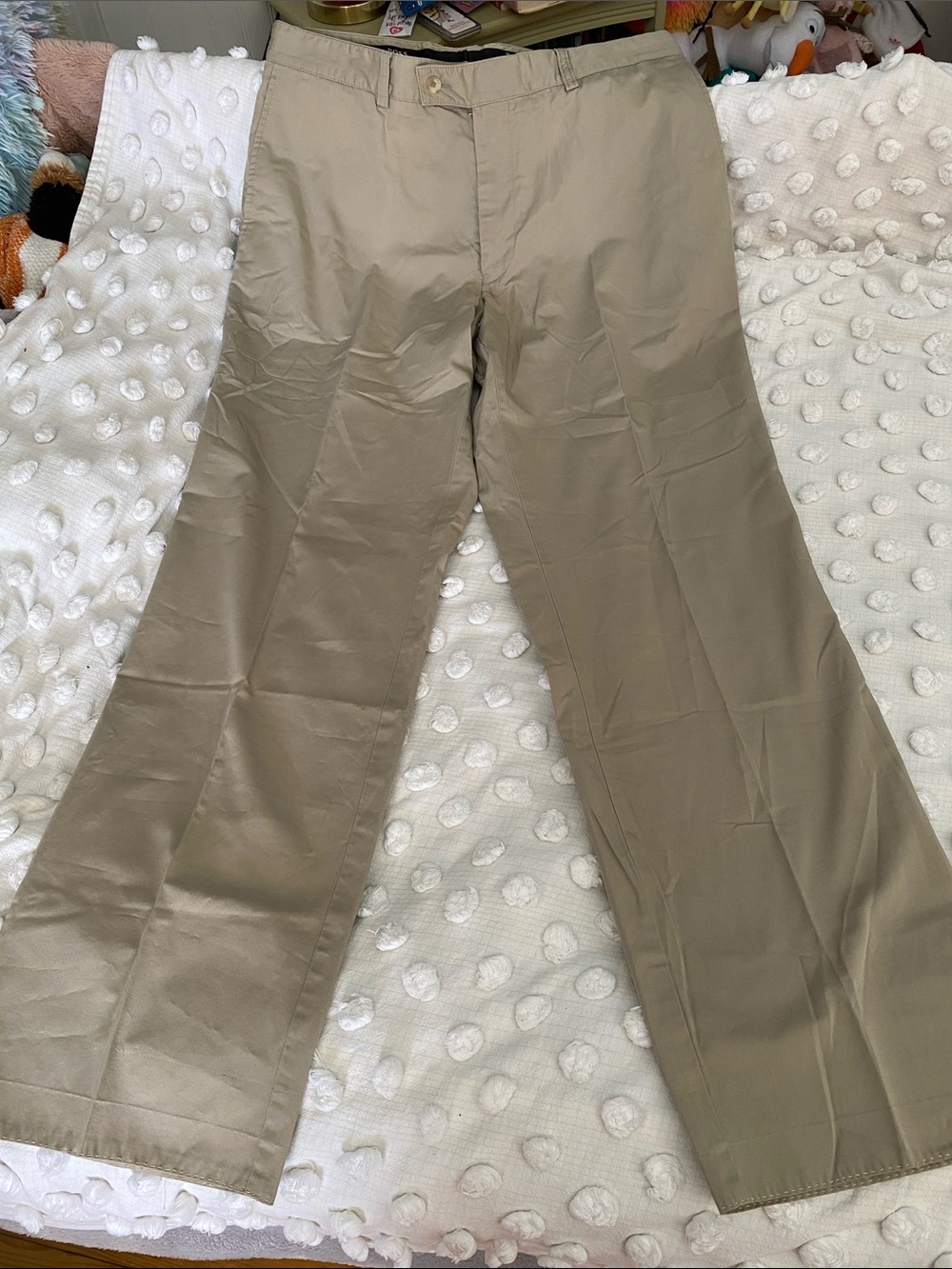 Hugo Boss Straight-Leg Khakis